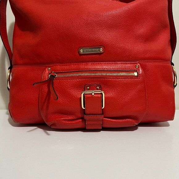 Michael Kors, Shoulder Bag Orange - Picture 8 of 10